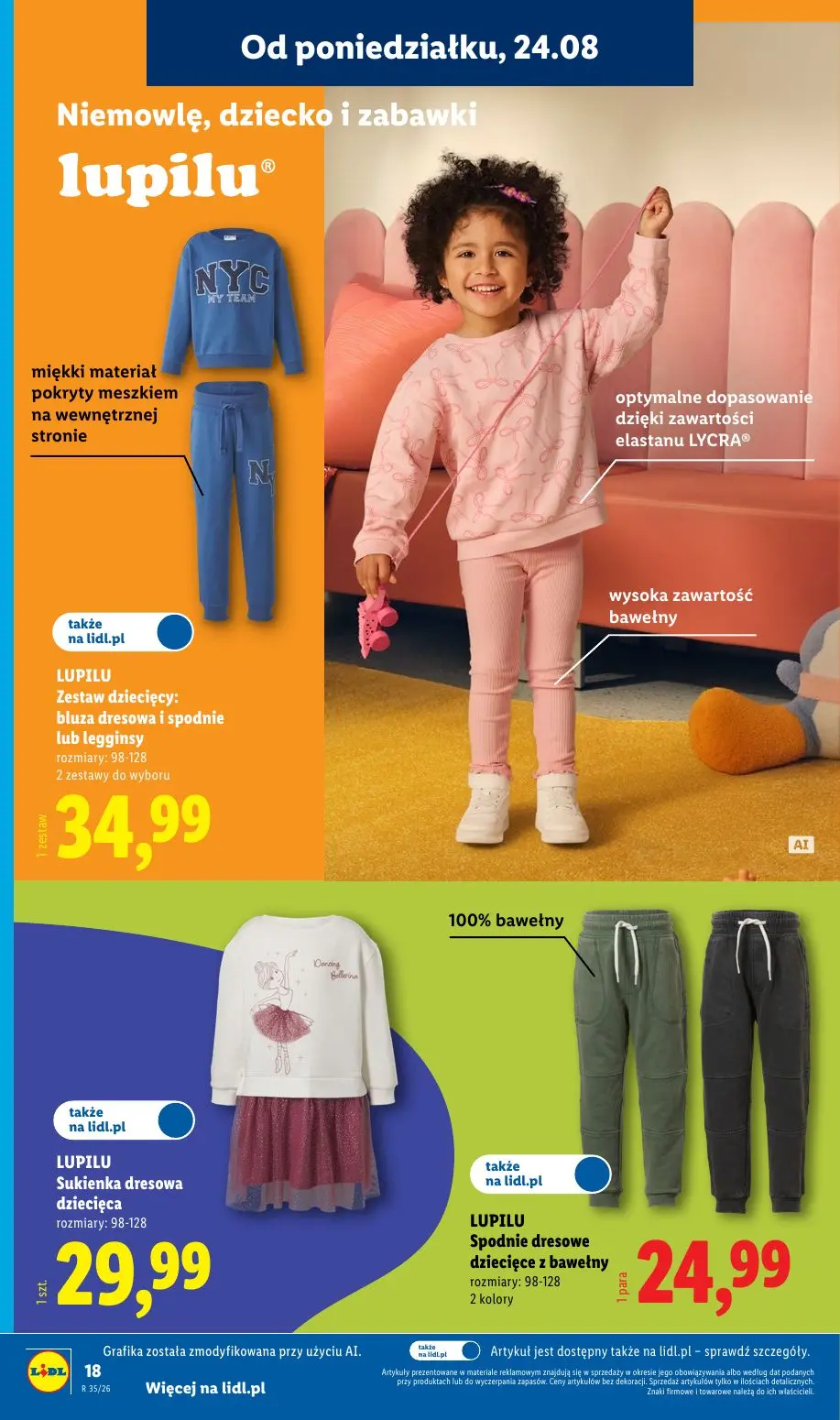 gazetka promocyjna LIDL Od poniedziałku - Strona 20