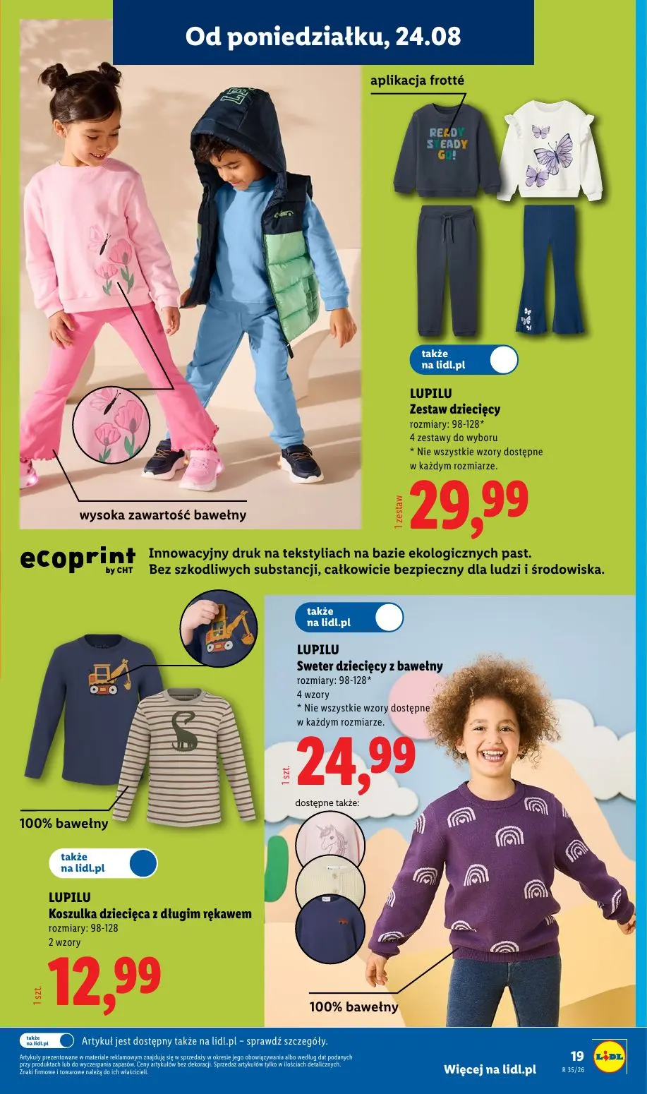 gazetka promocyjna LIDL Od poniedziałku - Strona 21