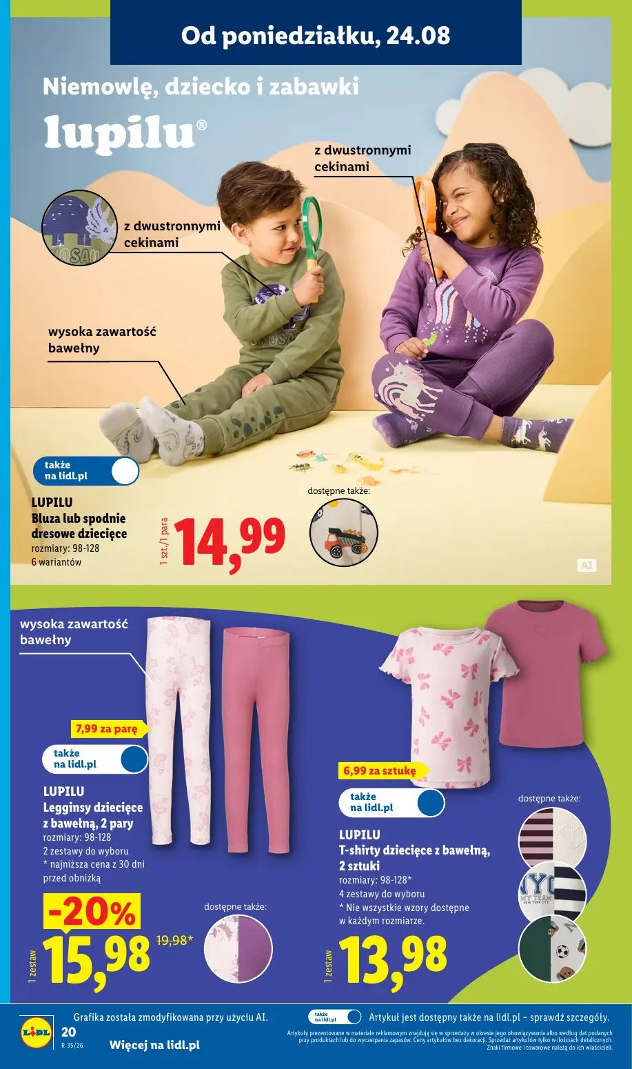 gazetka promocyjna LIDL Od poniedziałku - Strona 22
