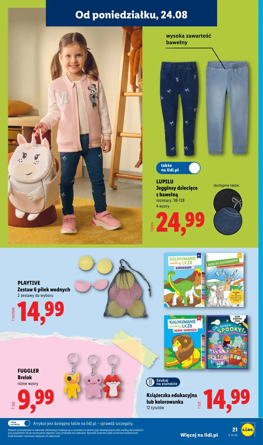 gazetka promocyjna LIDL Od poniedziałku - Strona 23