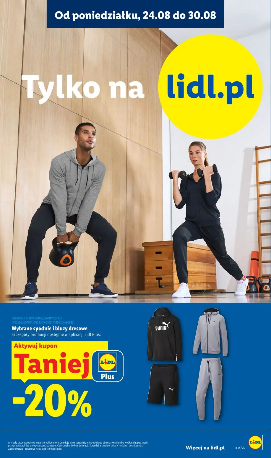 gazetka promocyjna LIDL Od poniedziałku - Strona 25
