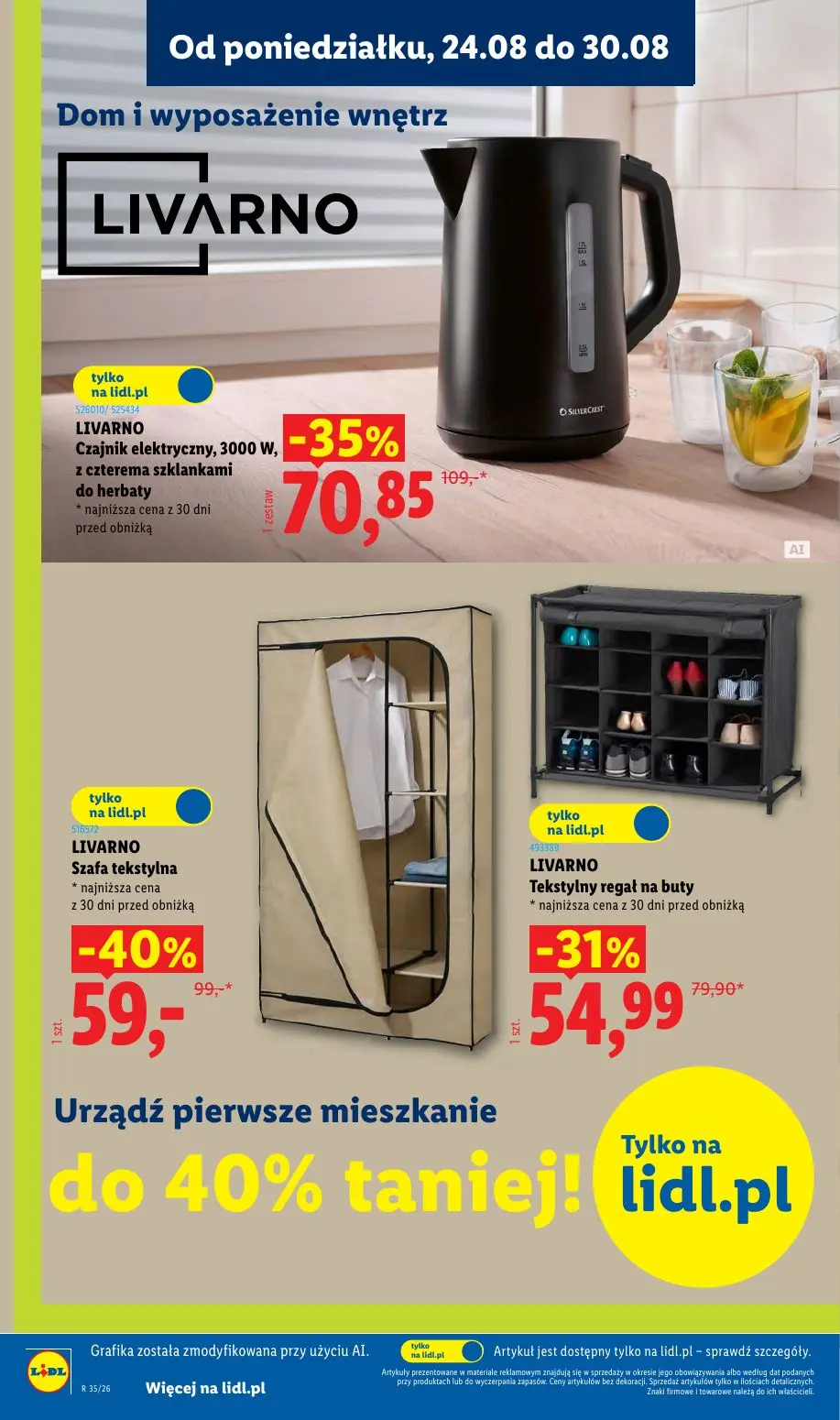 gazetka promocyjna LIDL Od poniedziałku - Strona 26