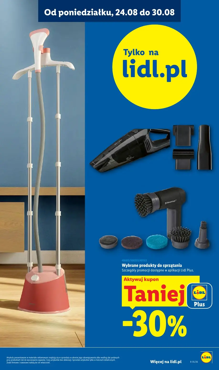 gazetka promocyjna LIDL Od poniedziałku - Strona 27