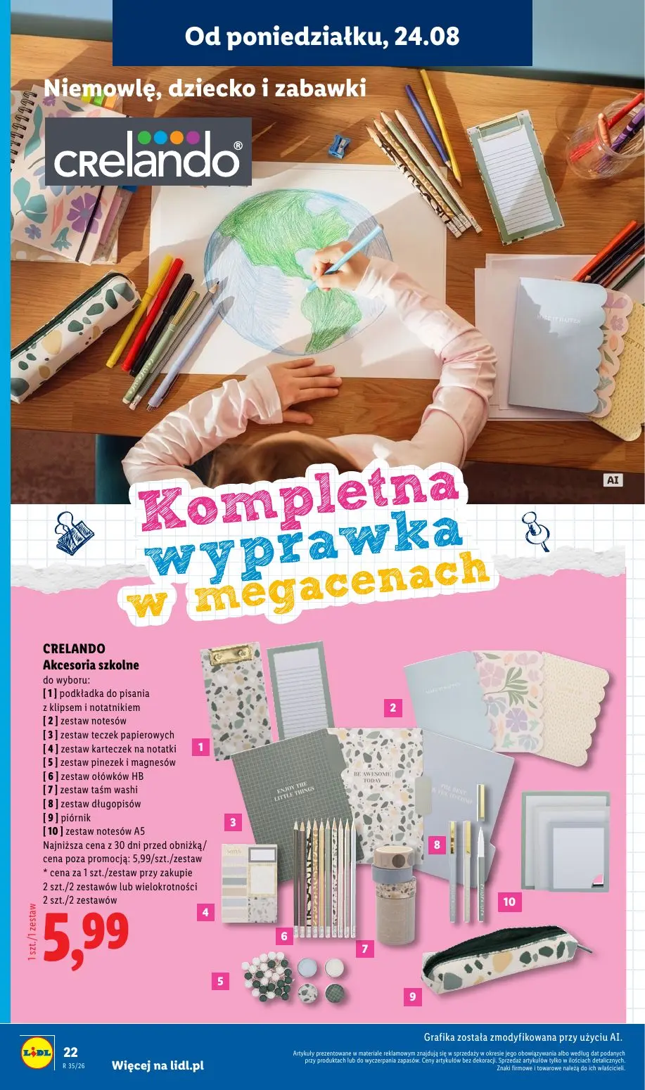 gazetka promocyjna LIDL Od poniedziałku - Strona 28