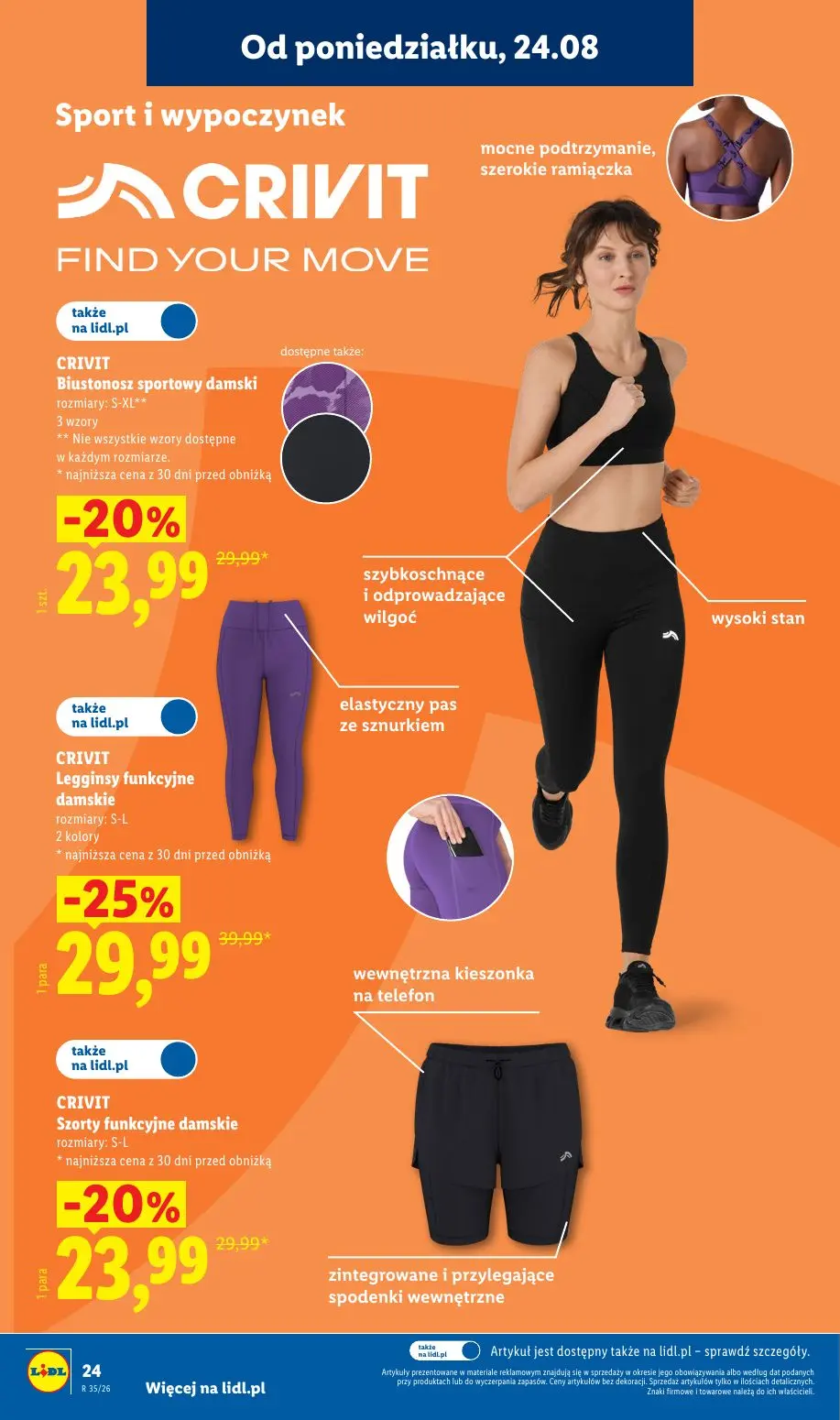 gazetka promocyjna LIDL Od poniedziałku - Strona 30