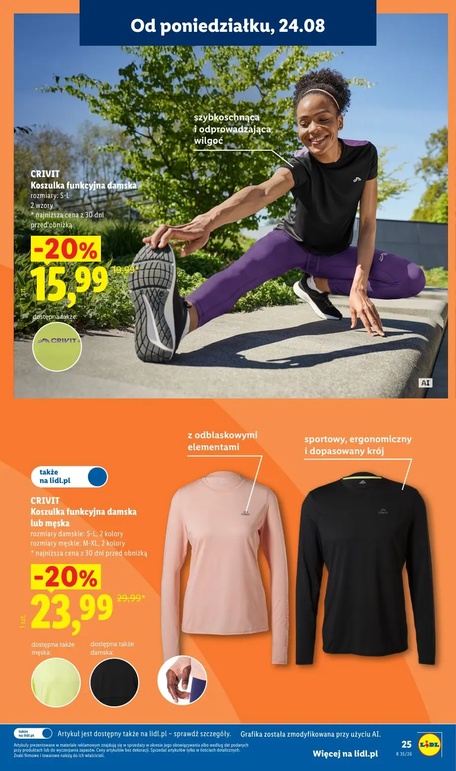 gazetka promocyjna LIDL Od poniedziałku - Strona 31