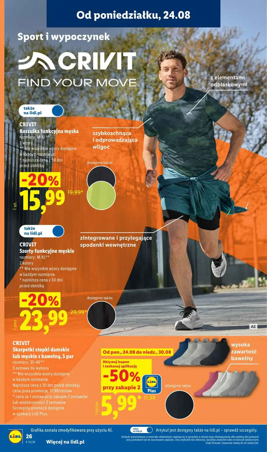 gazetka promocyjna LIDL Od poniedziałku - Strona 32