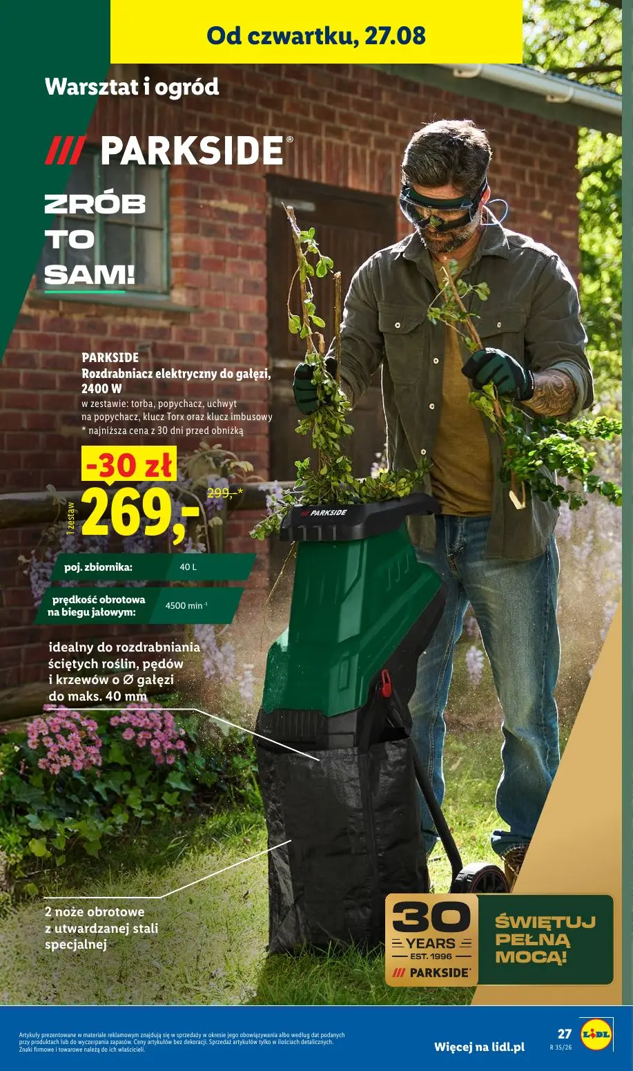 gazetka promocyjna LIDL Od poniedziałku - Strona 33