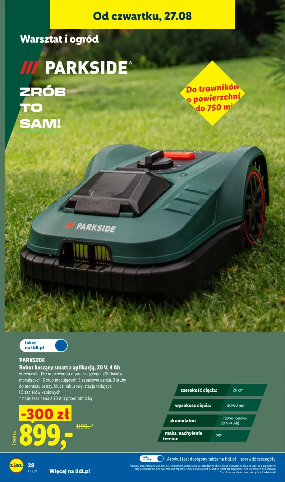 gazetka promocyjna LIDL Od poniedziałku - Strona 34