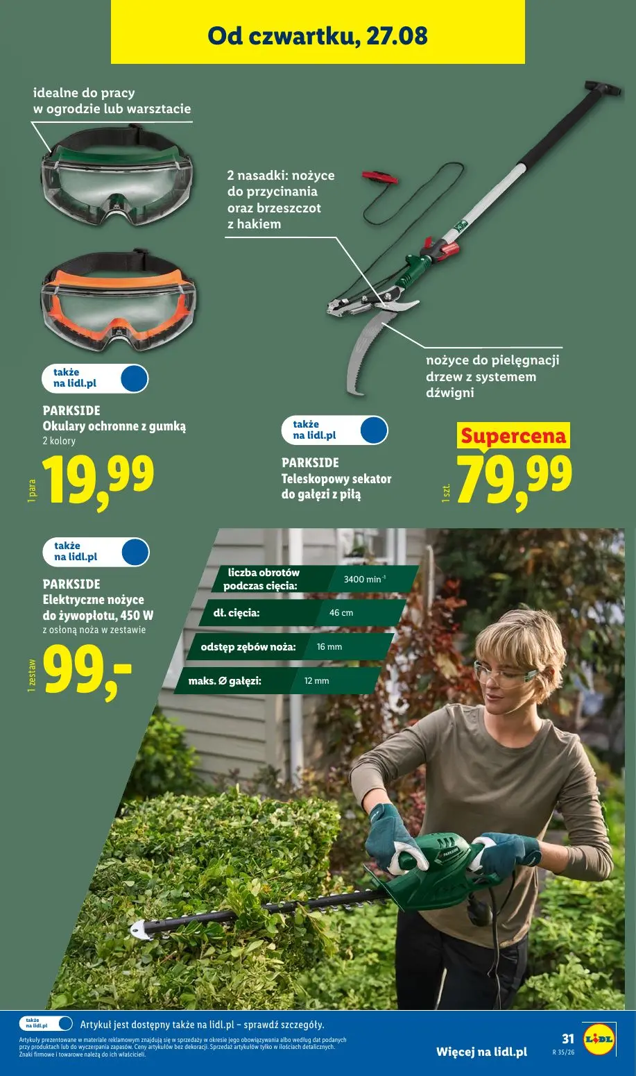 gazetka promocyjna LIDL Od poniedziałku - Strona 37