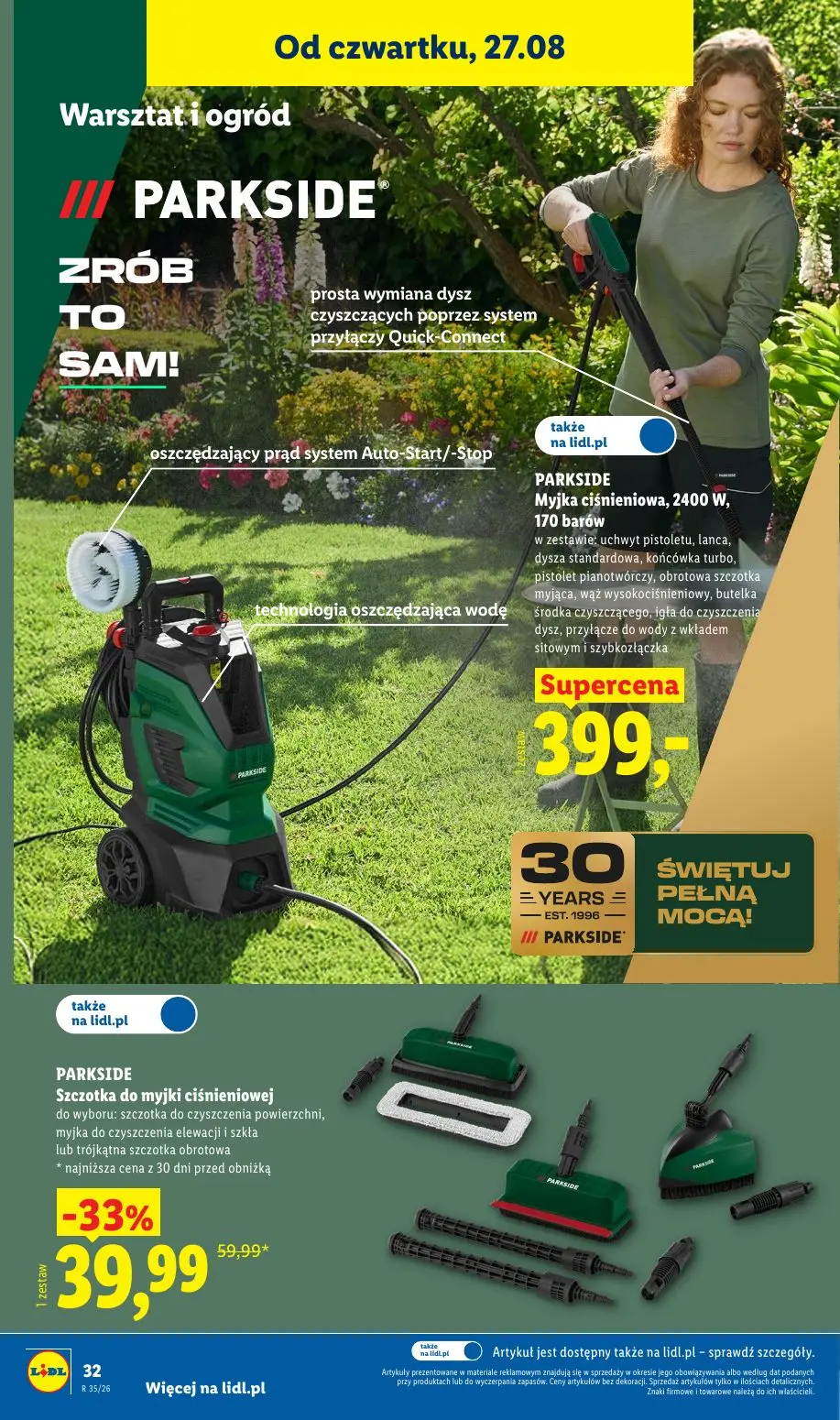 gazetka promocyjna LIDL Od poniedziałku - Strona 38