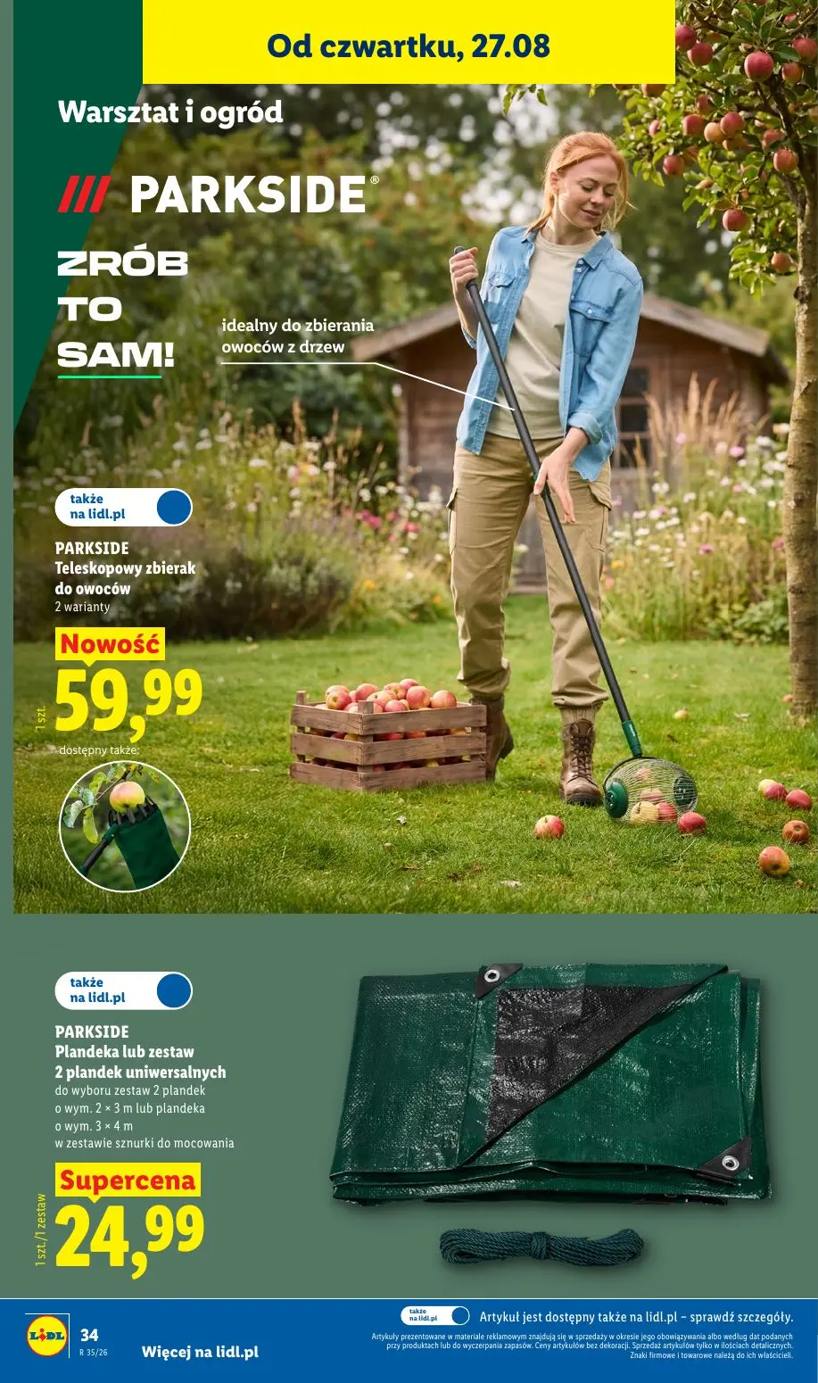 gazetka promocyjna LIDL Od poniedziałku - Strona 40
