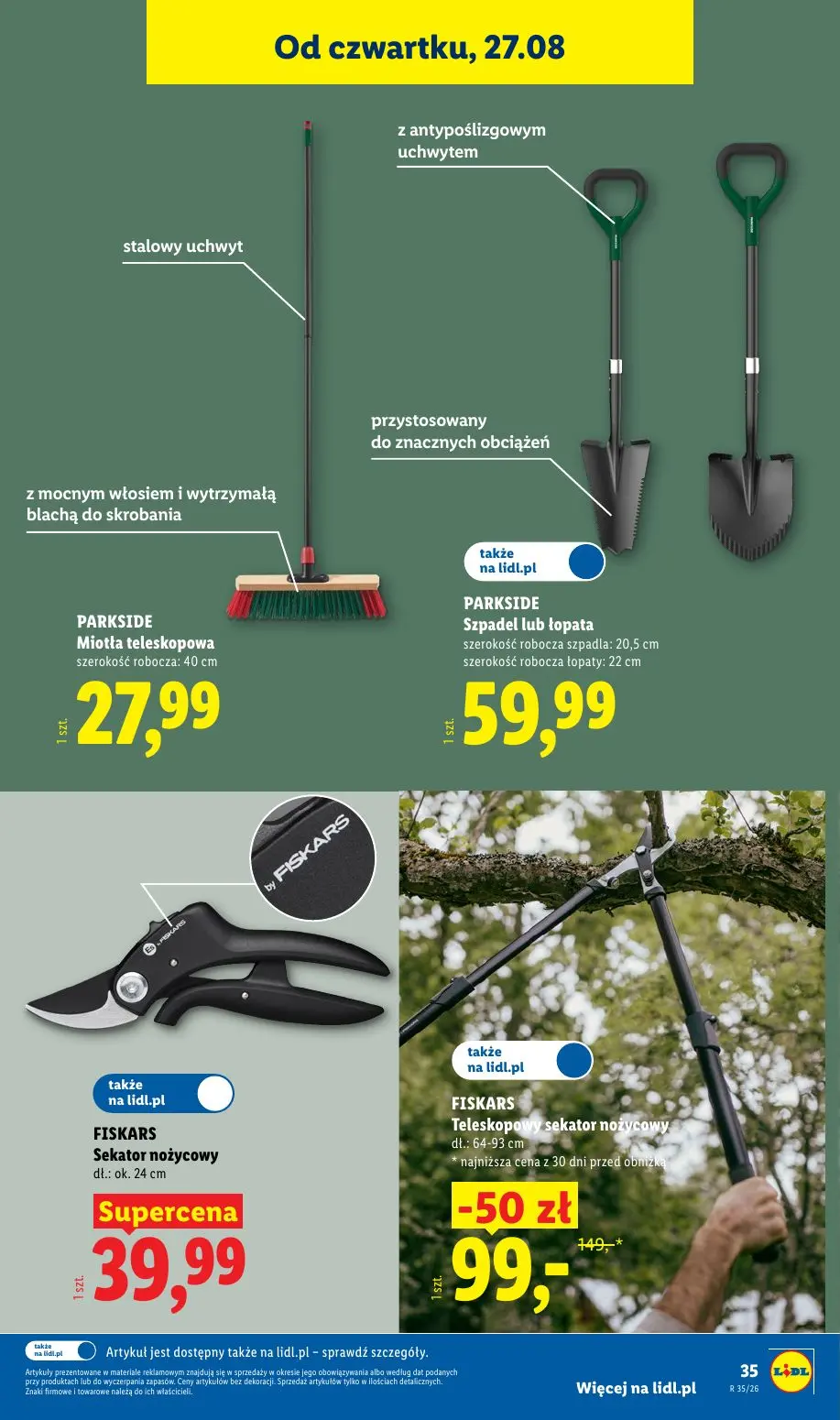 gazetka promocyjna LIDL Od poniedziałku - Strona 41