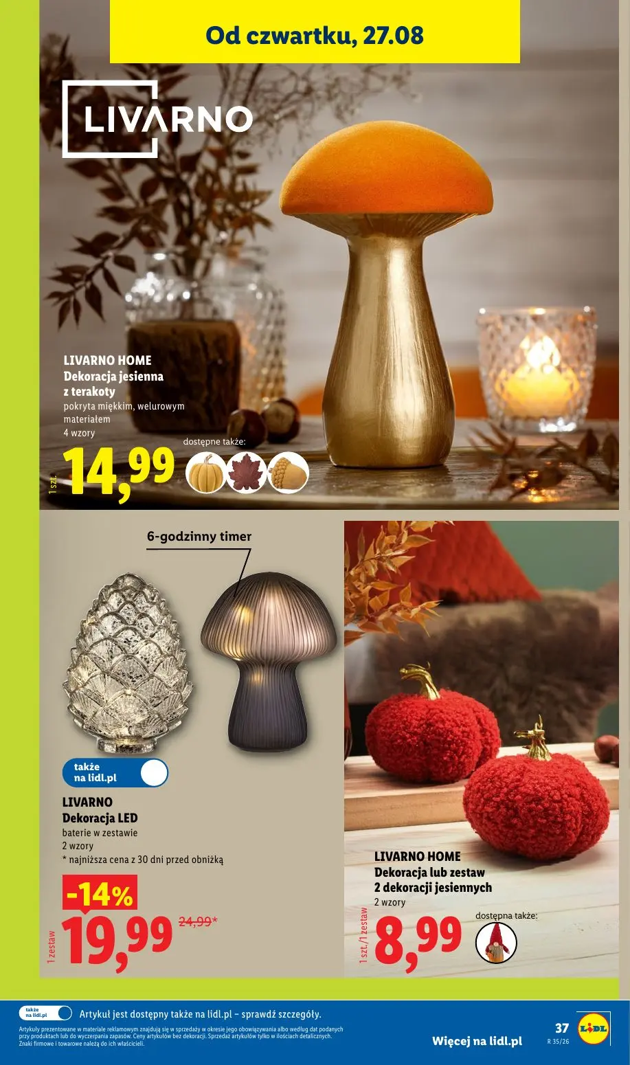 gazetka promocyjna LIDL Od poniedziałku - Strona 43