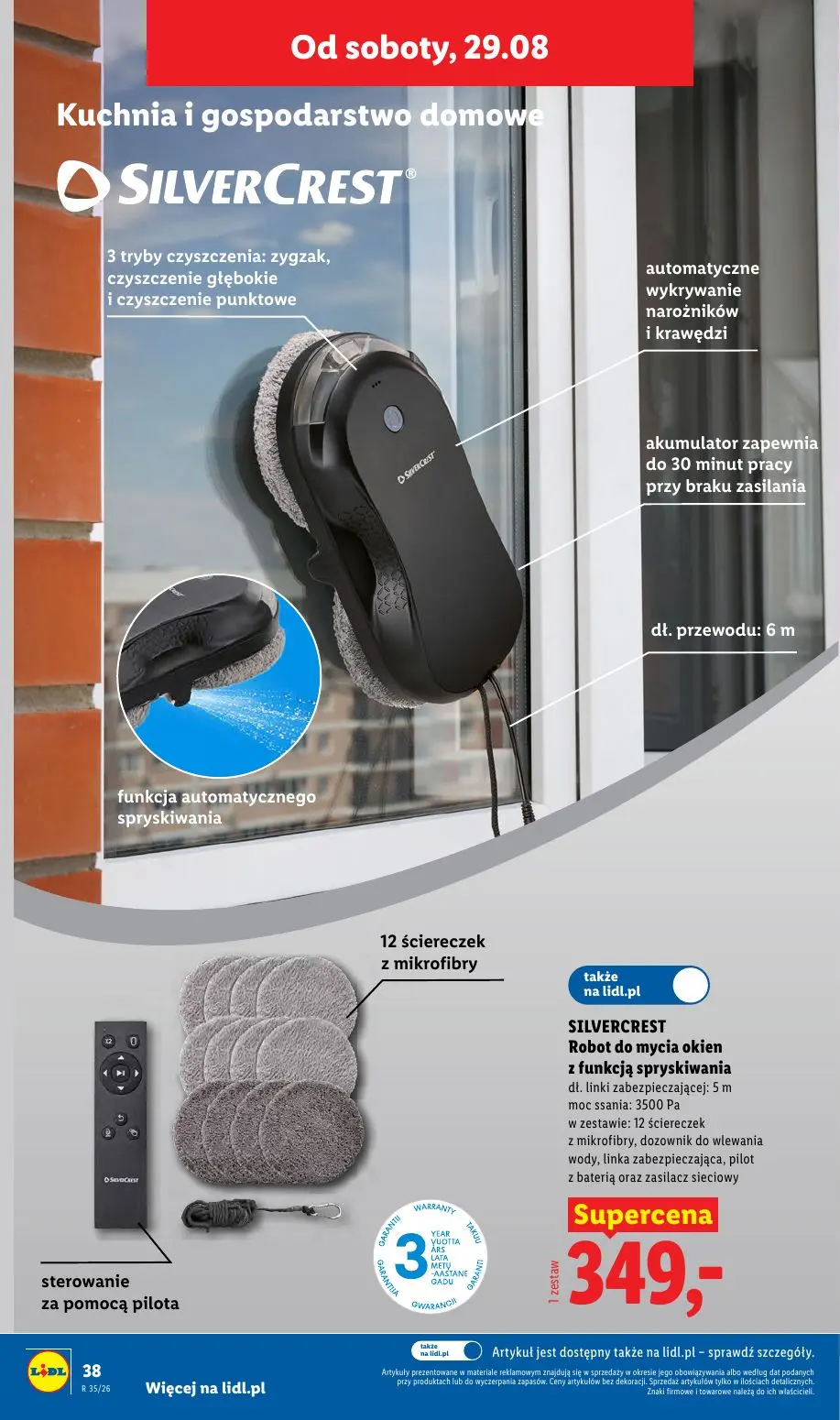 gazetka promocyjna LIDL Od poniedziałku - Strona 44