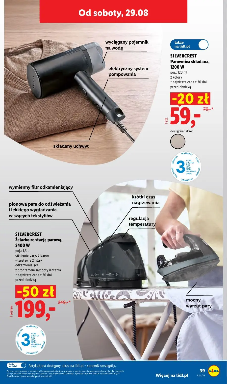 gazetka promocyjna LIDL Od poniedziałku - Strona 45