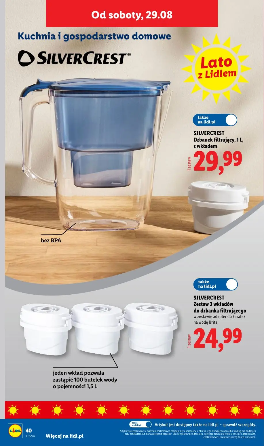gazetka promocyjna LIDL Od poniedziałku - Strona 46
