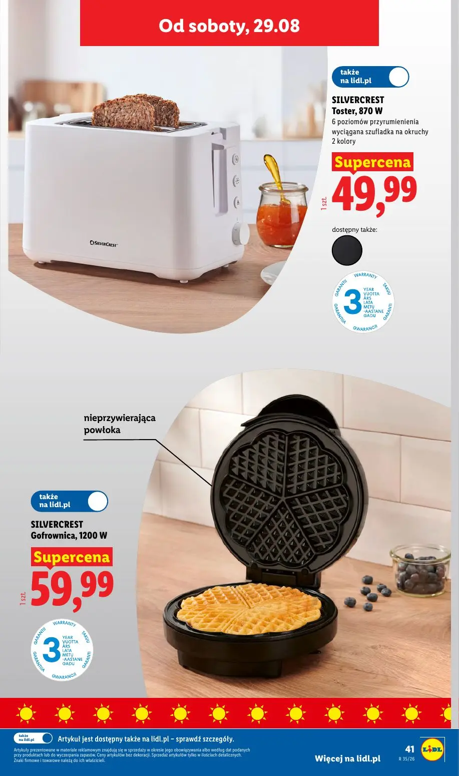 gazetka promocyjna LIDL Od poniedziałku - Strona 47