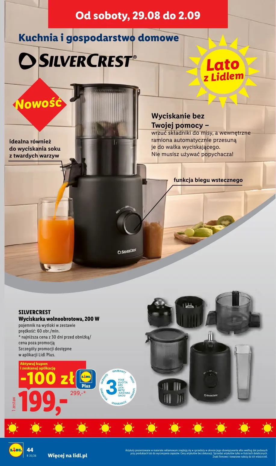 gazetka promocyjna LIDL Od poniedziałku - Strona 50