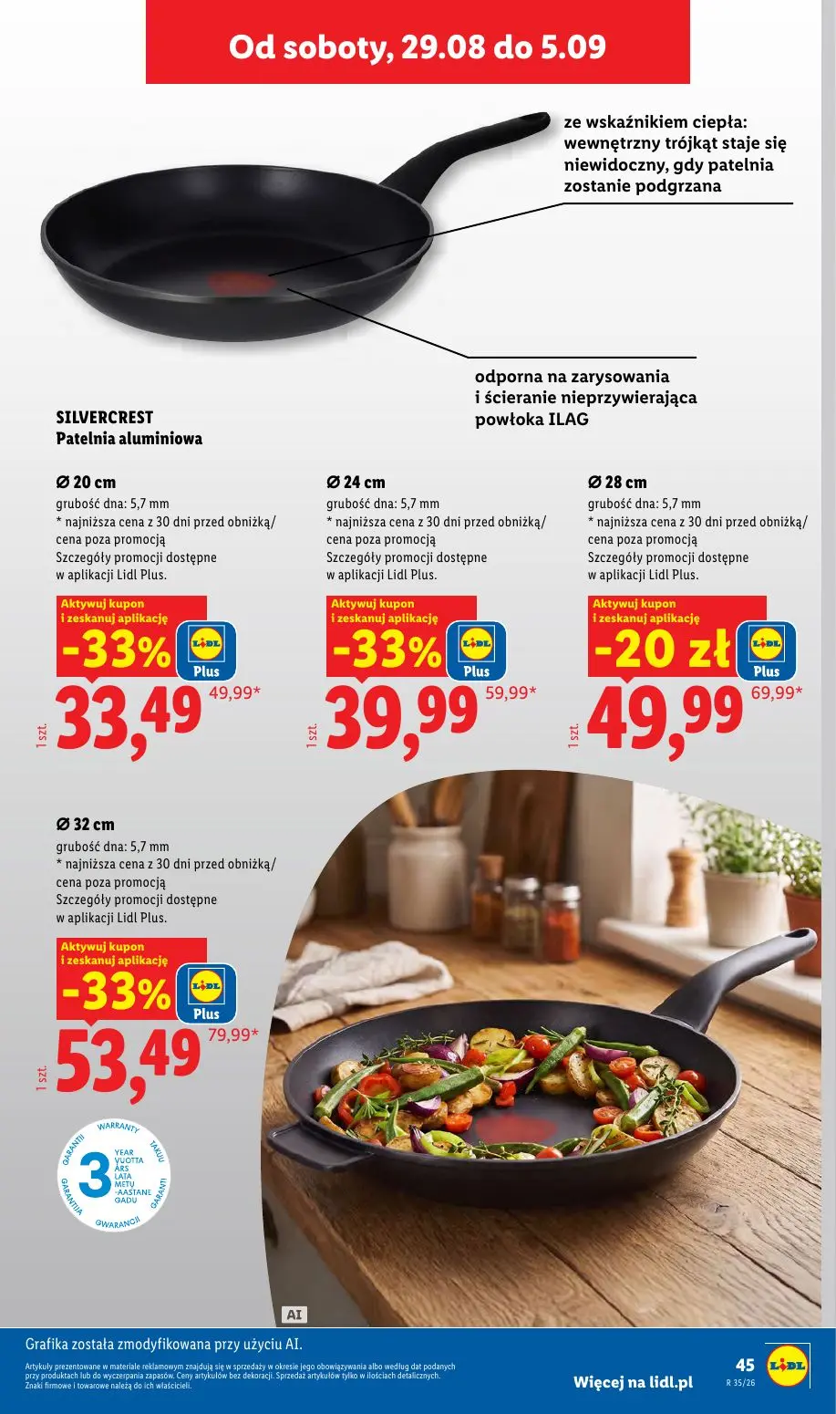 gazetka promocyjna LIDL Od poniedziałku - Strona 51