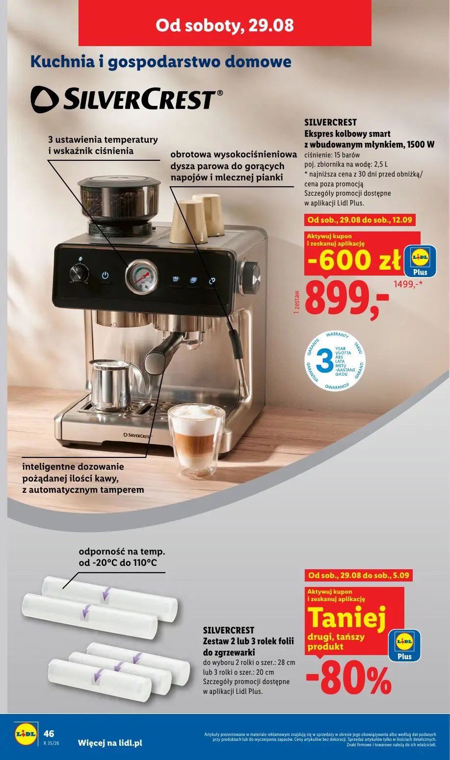 gazetka promocyjna LIDL Od poniedziałku - Strona 52