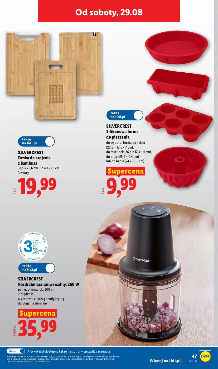 gazetka promocyjna LIDL Od poniedziałku - Strona 53