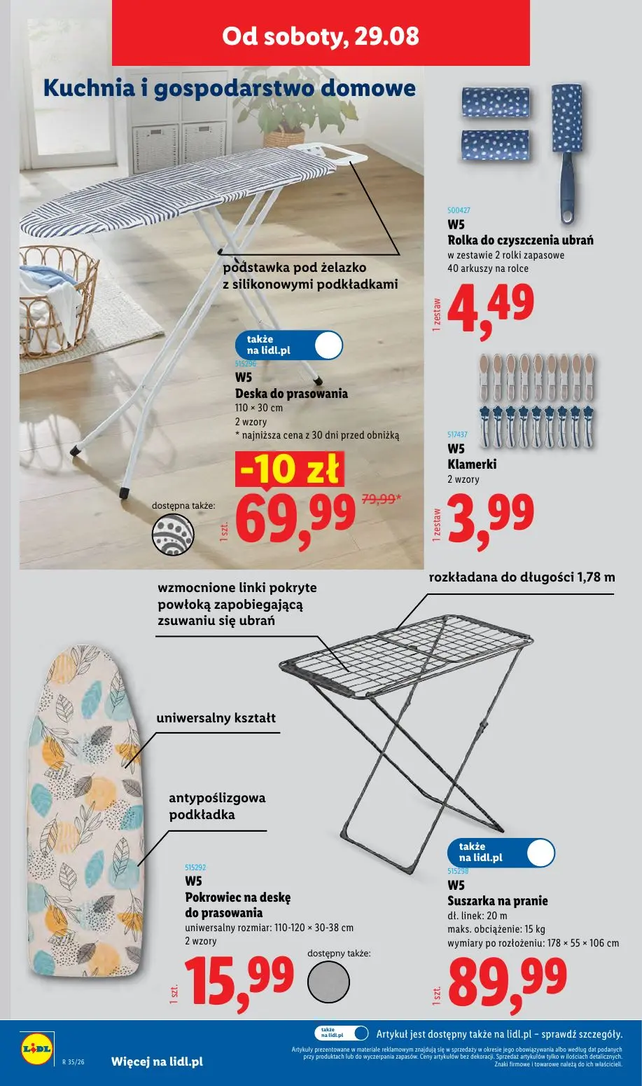 gazetka promocyjna LIDL Od poniedziałku - Strona 54