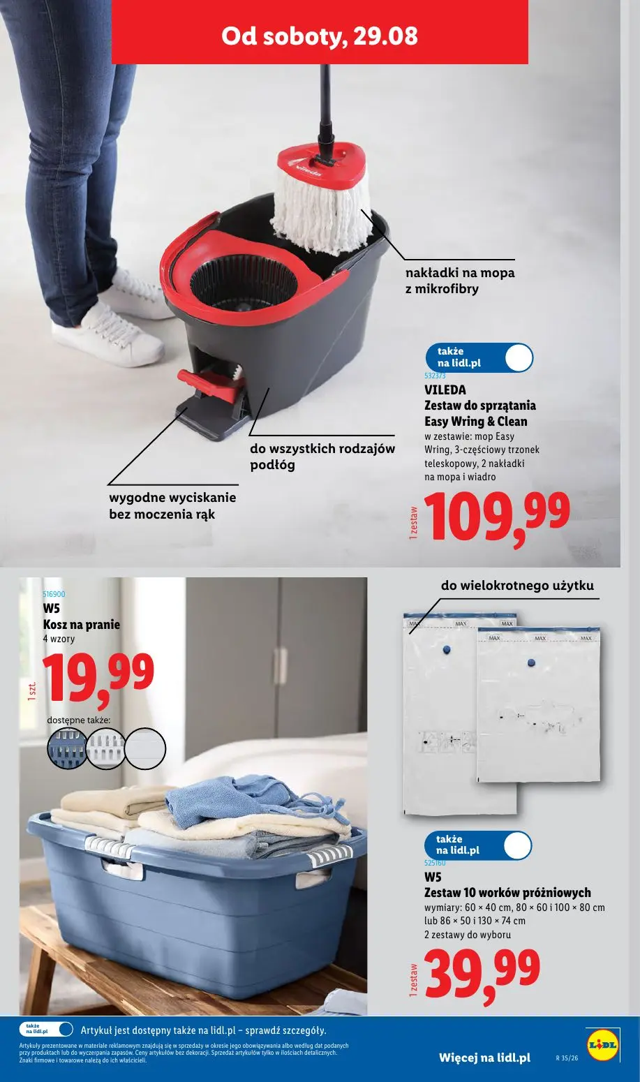 gazetka promocyjna LIDL Od poniedziałku - Strona 55