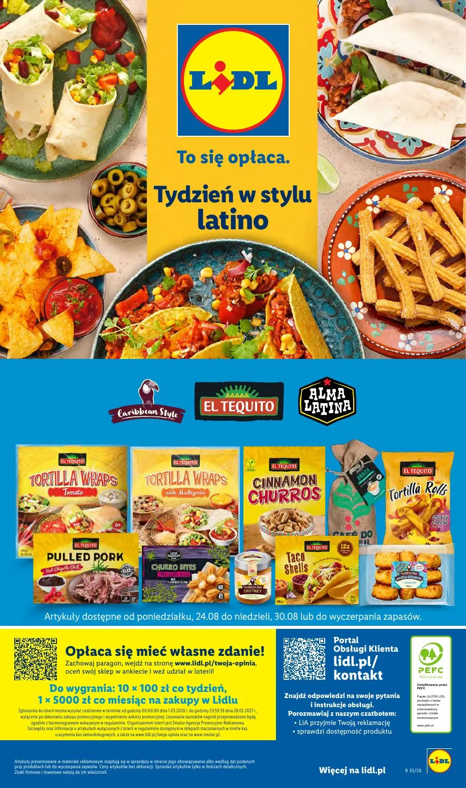 gazetka promocyjna LIDL Od poniedziałku - Strona 59