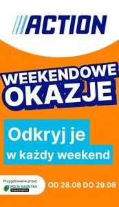 Gazetka promocyjna Action, ważna od 2026-08-28 do 2026-08-29.