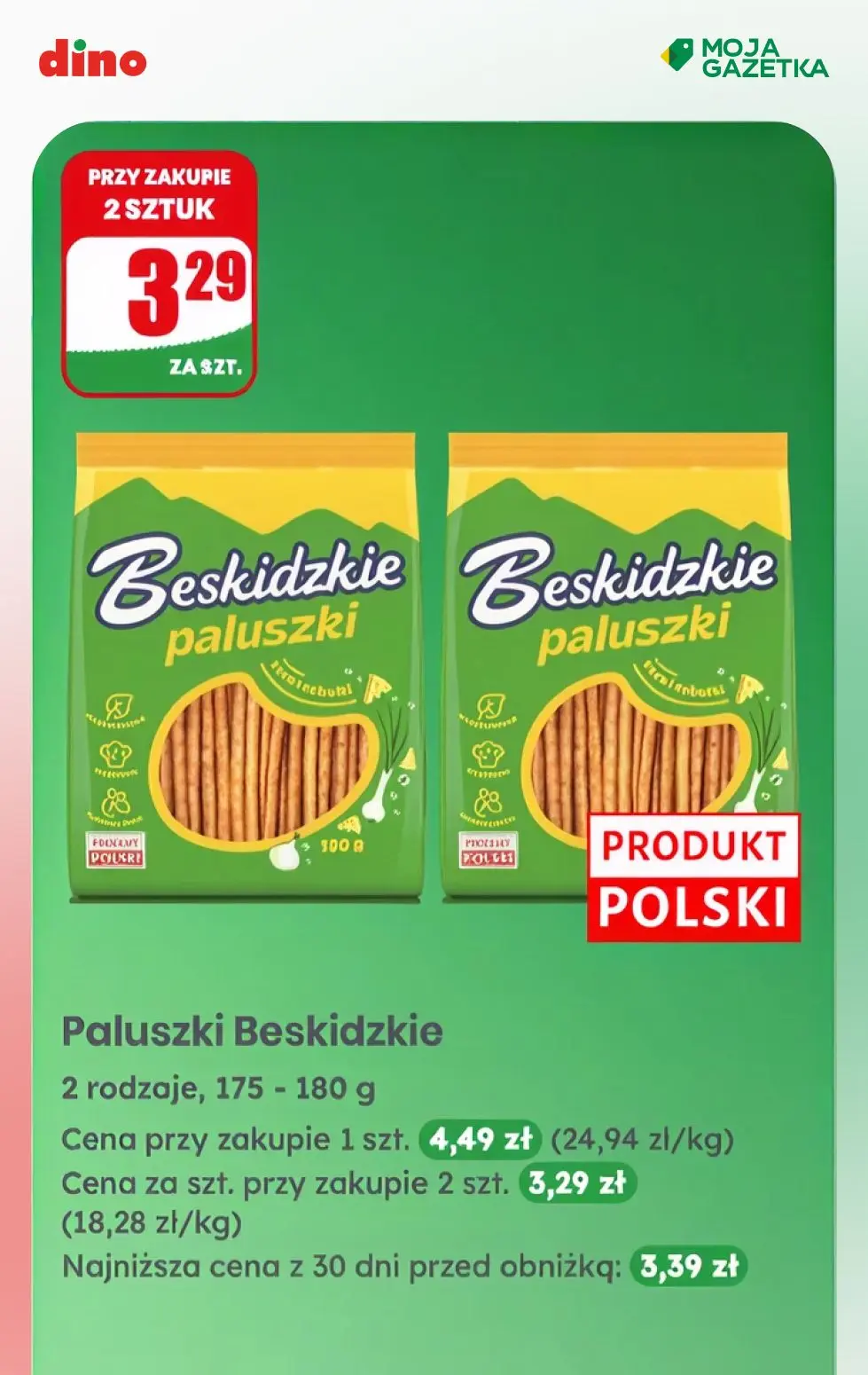 gazetka promocyjna dino Teraz taniej - Strona 9
