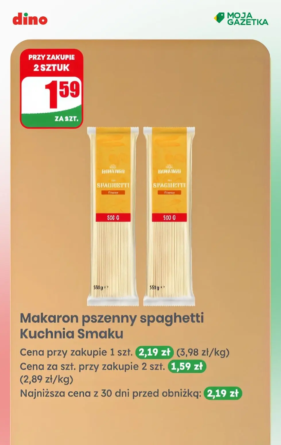 gazetka promocyjna dino Teraz taniej - Strona 14