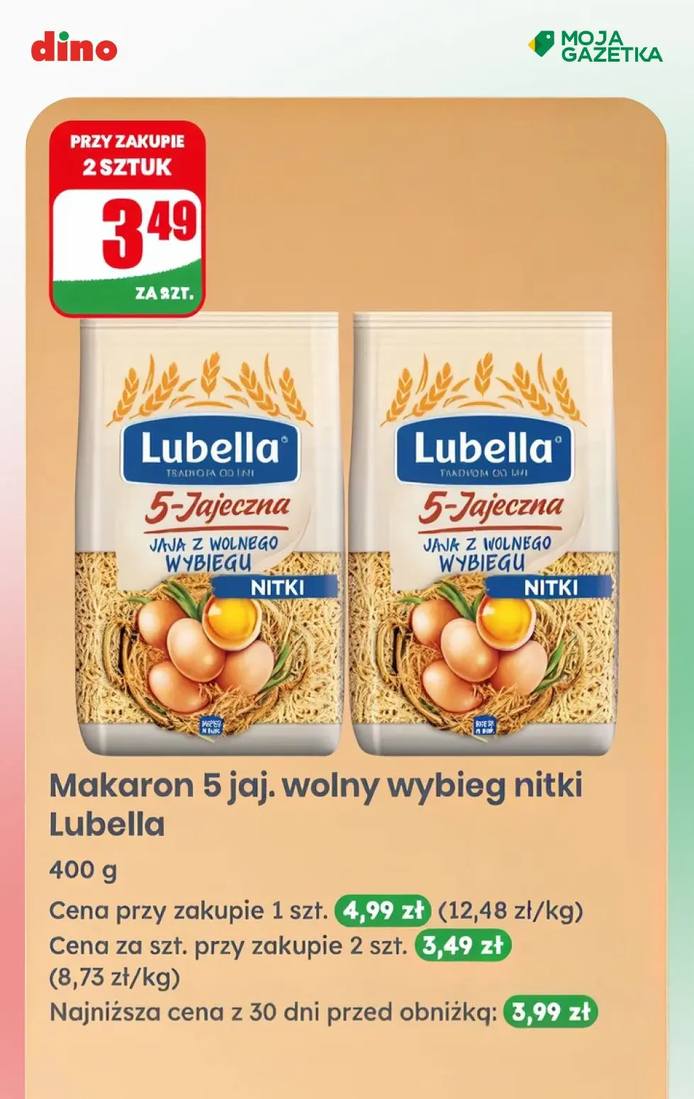gazetka promocyjna dino Teraz taniej - Strona 15