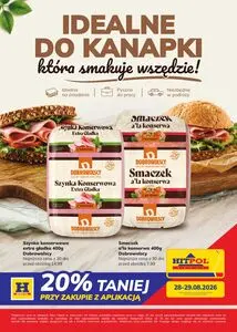 Gazetka promocyjna Hitpol, ważna od 2026-08-28 do 2026-08-29.