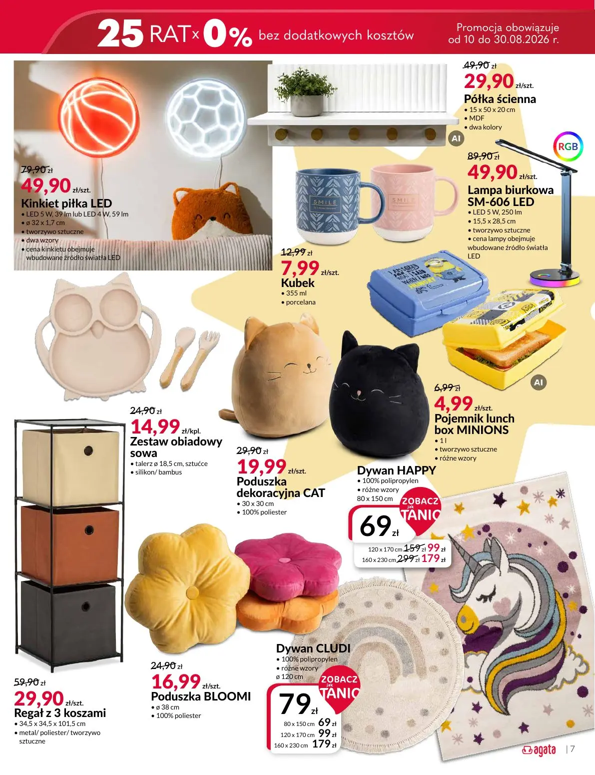 gazetka promocyjna Agata Meble i dodatki w jeszcze niższych cenach - Strona 7