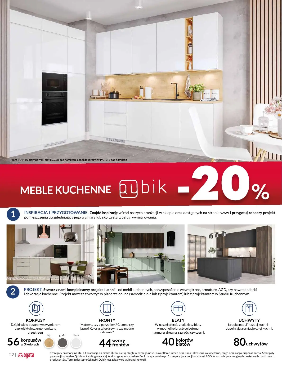 gazetka promocyjna Agata Meble i dodatki w jeszcze niższych cenach - Strona 22