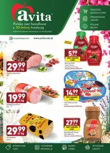 Gazetka promocyjna Avita, ważna od 2026-08-12 do 2026-08-30.