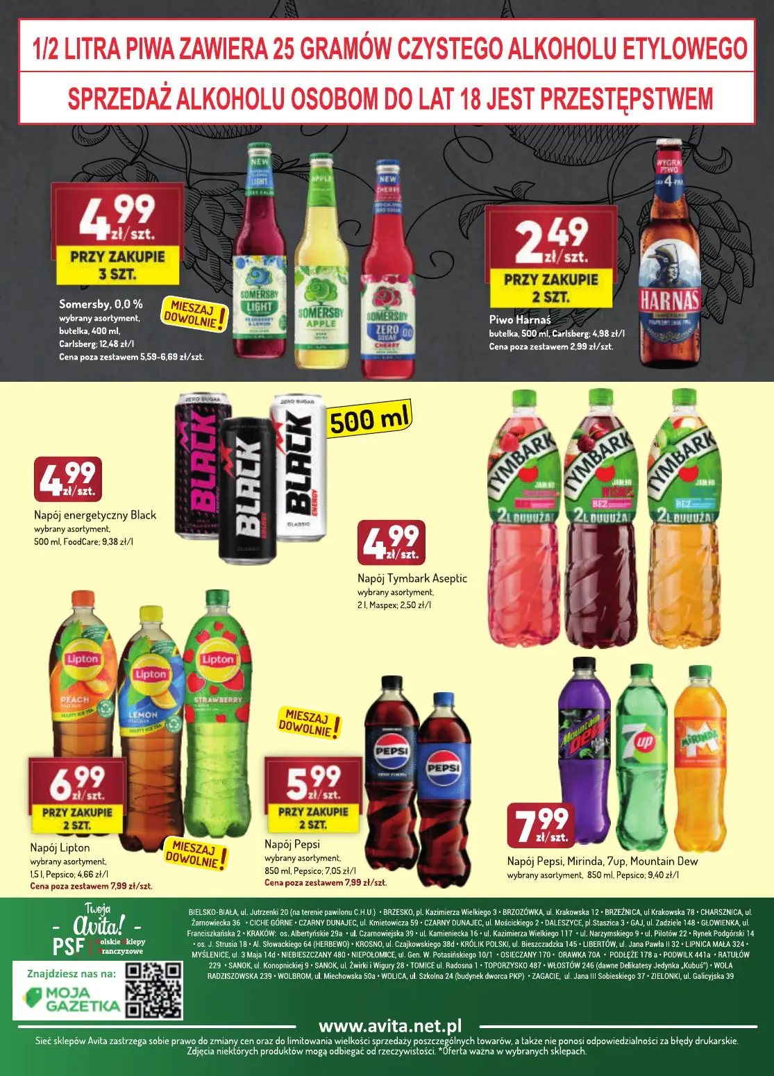 gazetka promocyjna Avita  - Strona 8