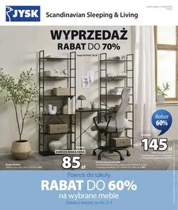 Gazetka promocyjna JYSK, ważna od 2026-08-12 do 2026-08-30.