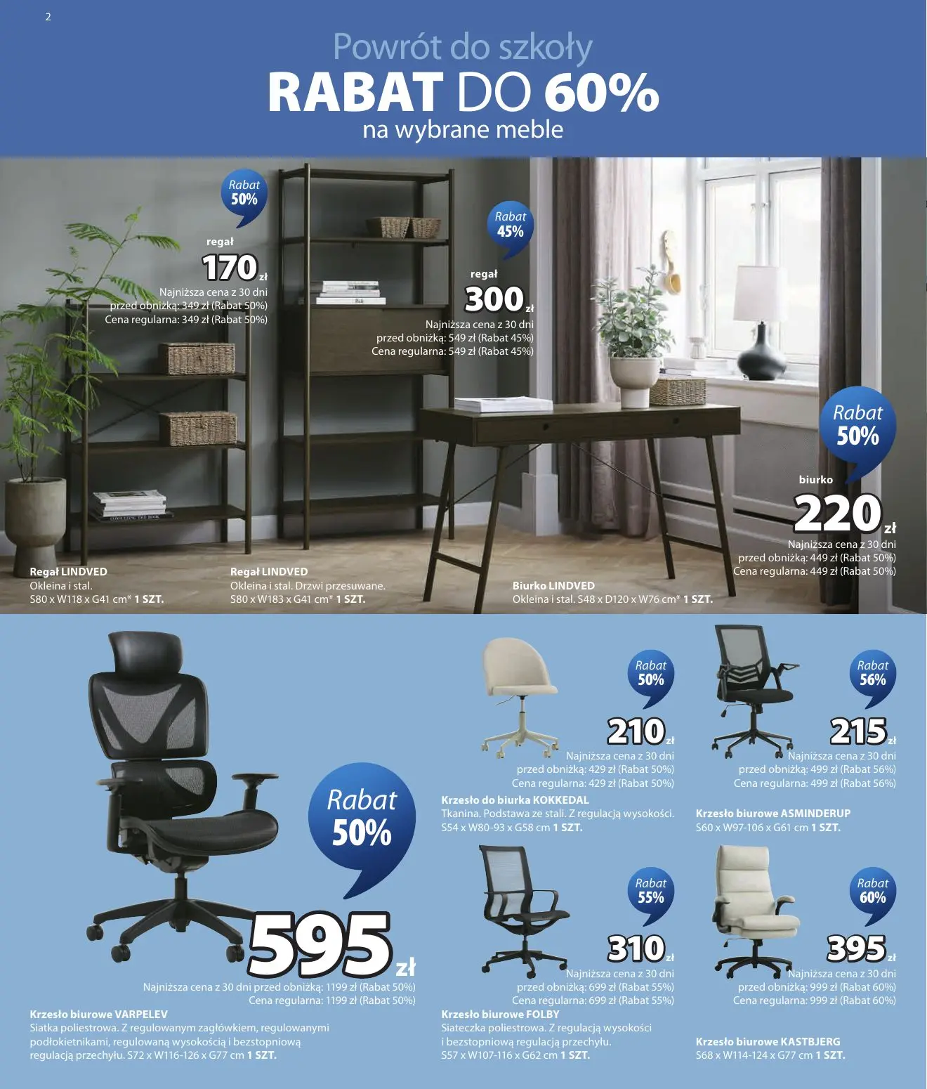 gazetka promocyjna JYSK  - Strona 2