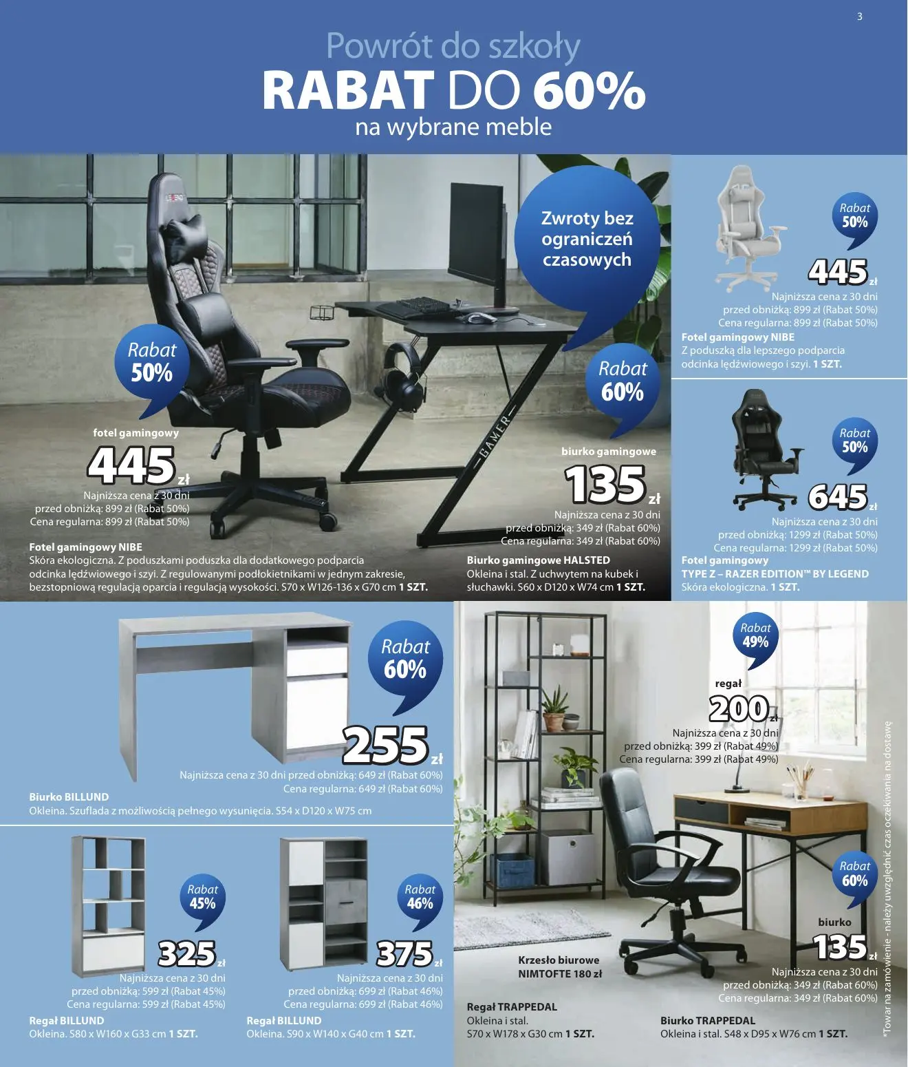 gazetka promocyjna JYSK  - Strona 3