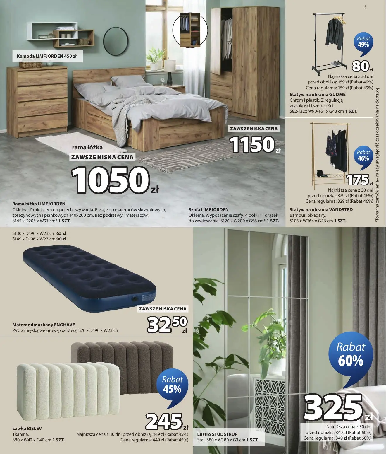 gazetka promocyjna JYSK  - Strona 5