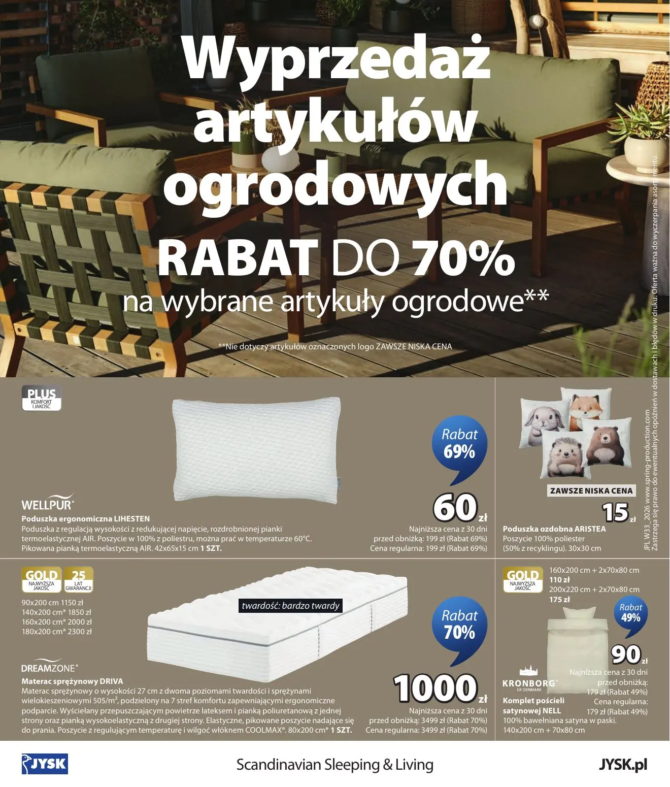 gazetka promocyjna JYSK  - Strona 12