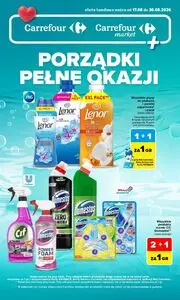 Gazetka promocyjna Carrefour, ważna od 2026-08-17 do 2026-08-30.