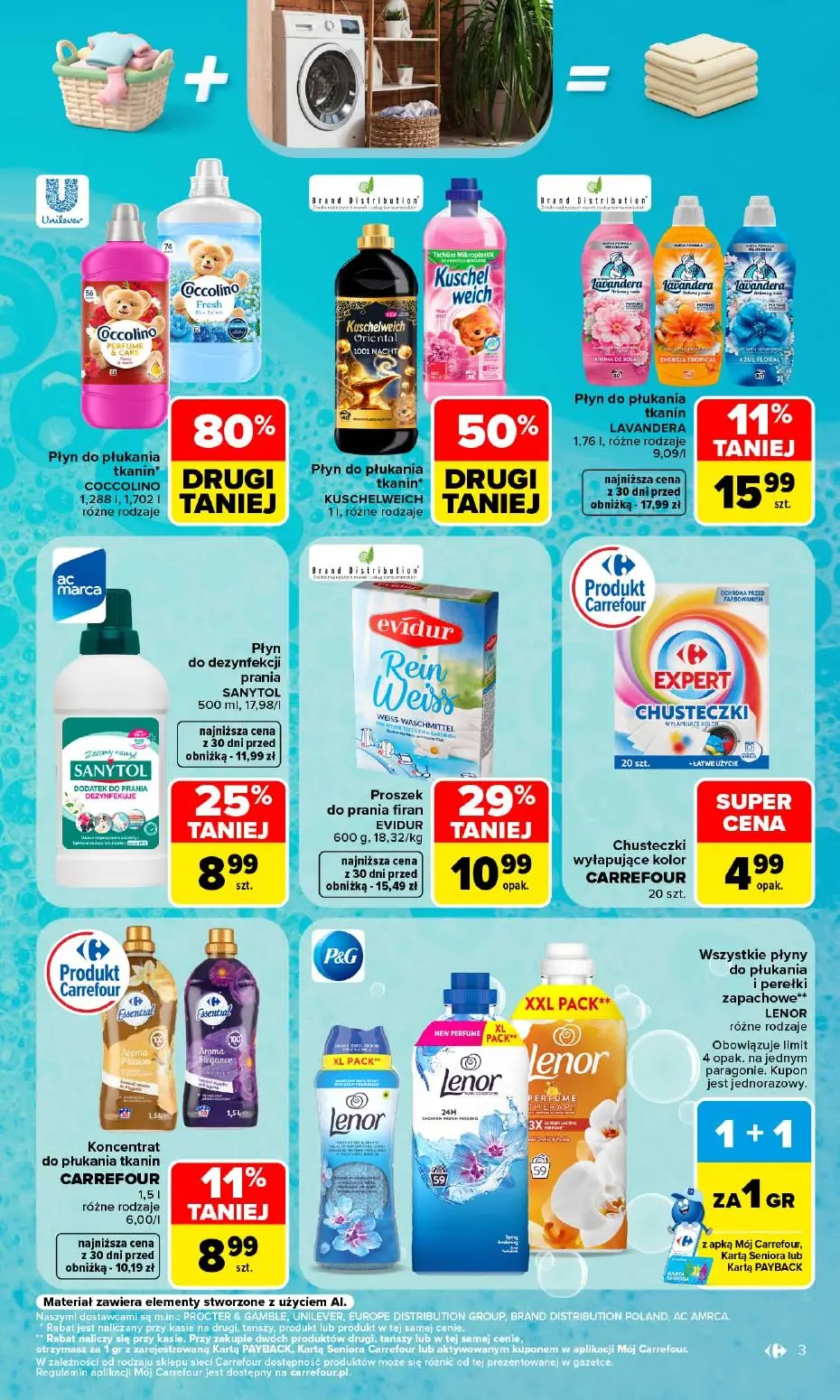 gazetka promocyjna Carrefour Porządki pełne okazji. - Strona 3