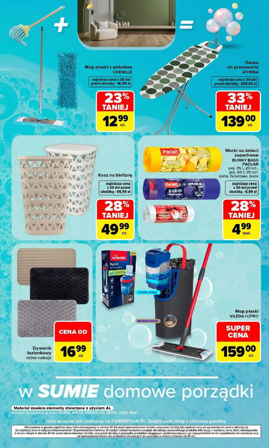 gazetka promocyjna Carrefour Porządki pełne okazji. - Strona 9