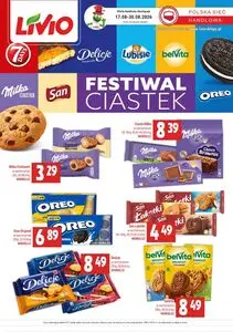 Gazetka promocyjna Livio, ważna od 2026-08-17 do 2026-08-30.