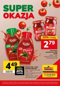 Gazetka promocyjna Hitpol, ważna od 2026-08-21 do 2026-08-30.
