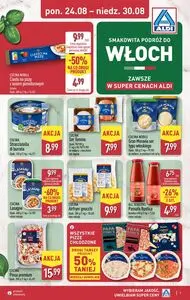 Gazetka promocyjna ALDI, ważna od 2026-08-24 do 2026-08-30.