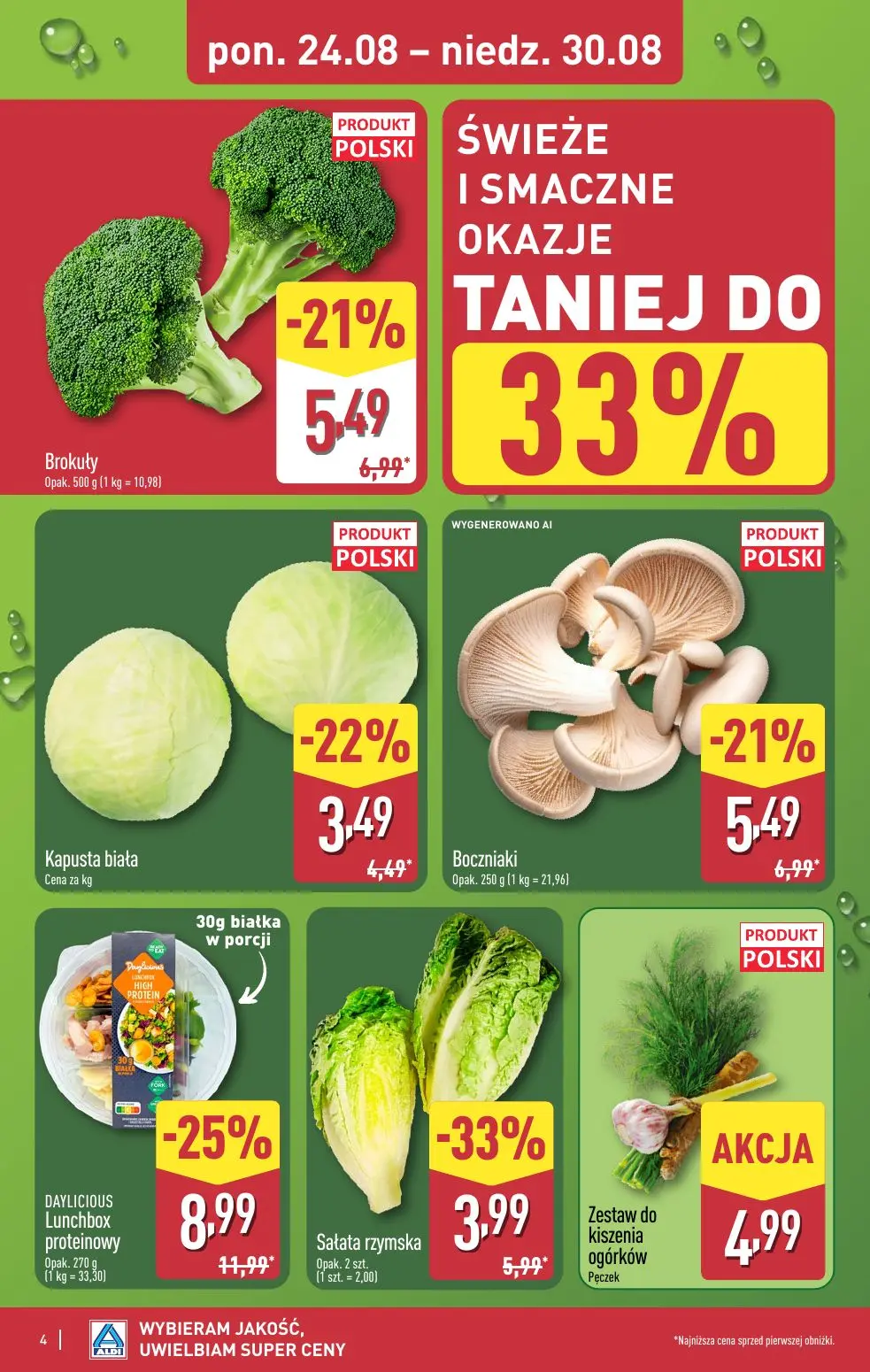 gazetka promocyjna ALDI Wybieram ALDI - Strona 4